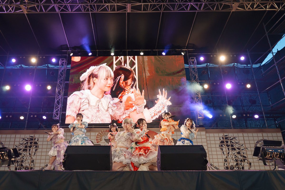 IDOL WARS｜関ケ原唄姫合戦 tweet media