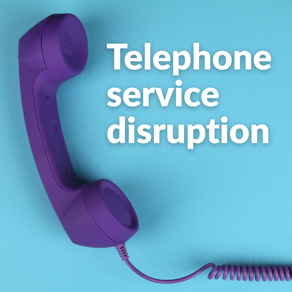 ExeterCouncil's tweet image. From Tuesday 22 July we are upgrading our phone system to improve how we handle your calls.
There may be some disruption, but the team will still be available to help you as before. Thank you for your patience during this time.