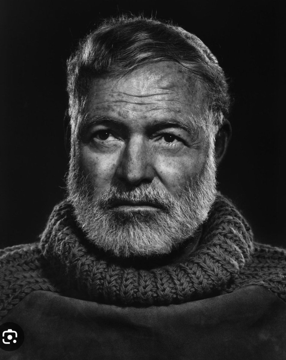 FrankAmari2's tweet image. "The best way to find out if you can trust somebody is to trust them."
-- Ernest Hemingway, born #OTD 1899