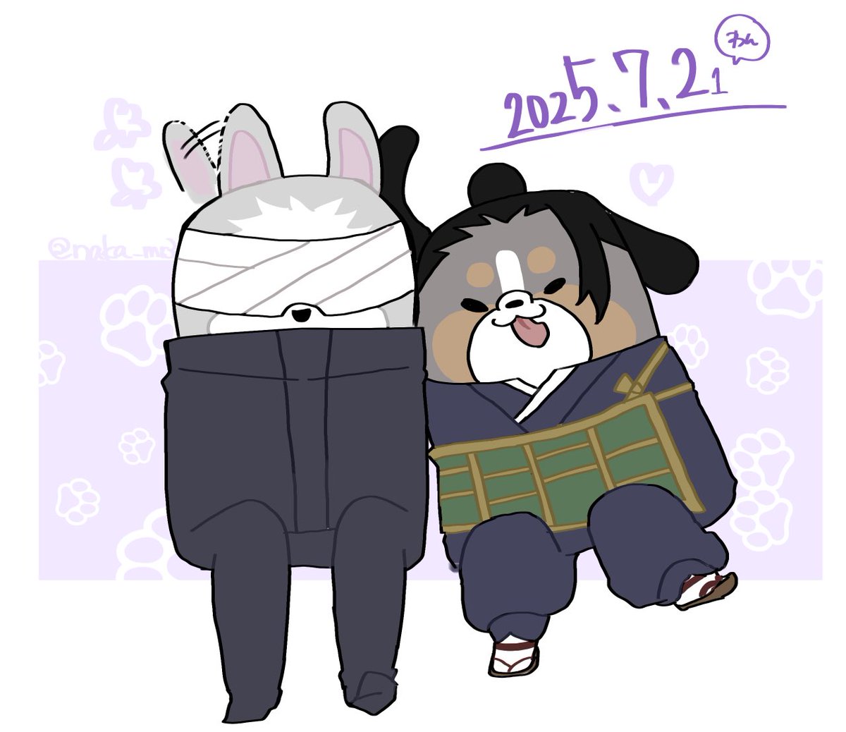 naka_mr3's tweet image. 五夏🐕