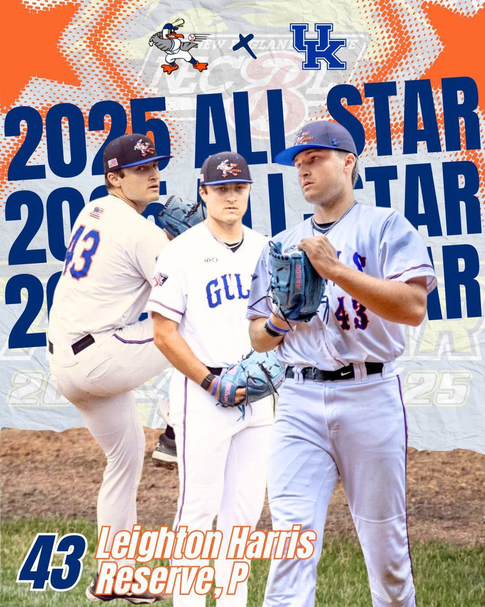 tgh3316's tweet image. Good luck @LCHarris7805 and all his @NewportGulls teammates playing in the @TheNECBL All Star Game tonight. You can tune in on ESPN+ at 5pm to watch the game. ⭐️⚾️