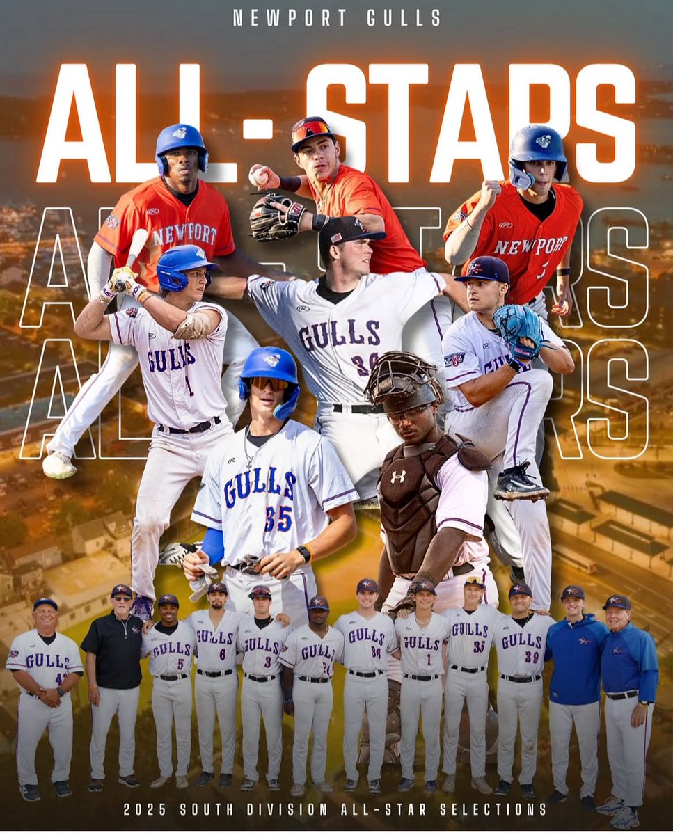 tgh3316's tweet image. Good luck @LCHarris7805 and all his @NewportGulls teammates playing in the @TheNECBL All Star Game tonight. You can tune in on ESPN+ at 5pm to watch the game. ⭐️⚾️