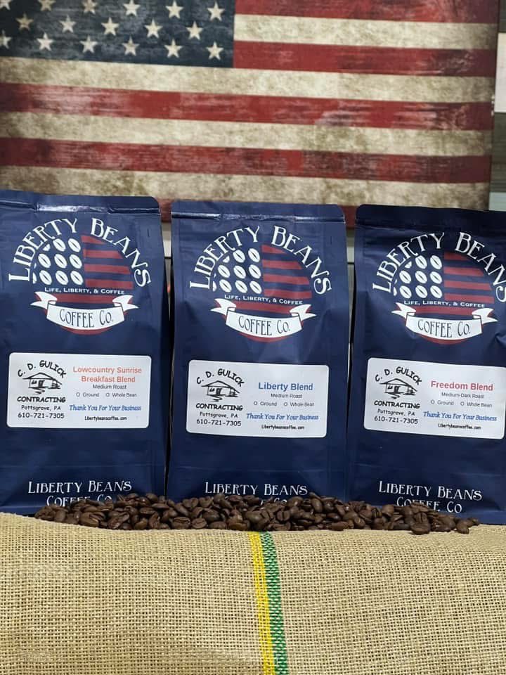 BForLiberty's tweet image. 2 Patriot Businesses in photo: 

Jim Morton with Liberty Beans Coffee  in CHARLESTON, SC &amp;amp; Charles Gulick with C. D. Gulick, LLC in POTTSTOWN, PA! 🇺🇸

📞 609-707-6779
📧 Jim@libertybeanscoffee.com

📞 610-721-7305
📧 Charlie@CDGulickLLC.com
🌐 Website: CDGulickLLC.com
