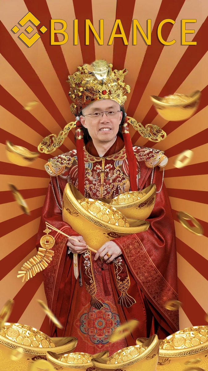 听说有个姓赵的财神，是长这样嘛？

转发这个web3赵财神，超级锦鲤就是我！
<a href="/binancezh/">币安Binance华语</a>  <a href="/cz_binance/">CZ 🔶 BNB</a>