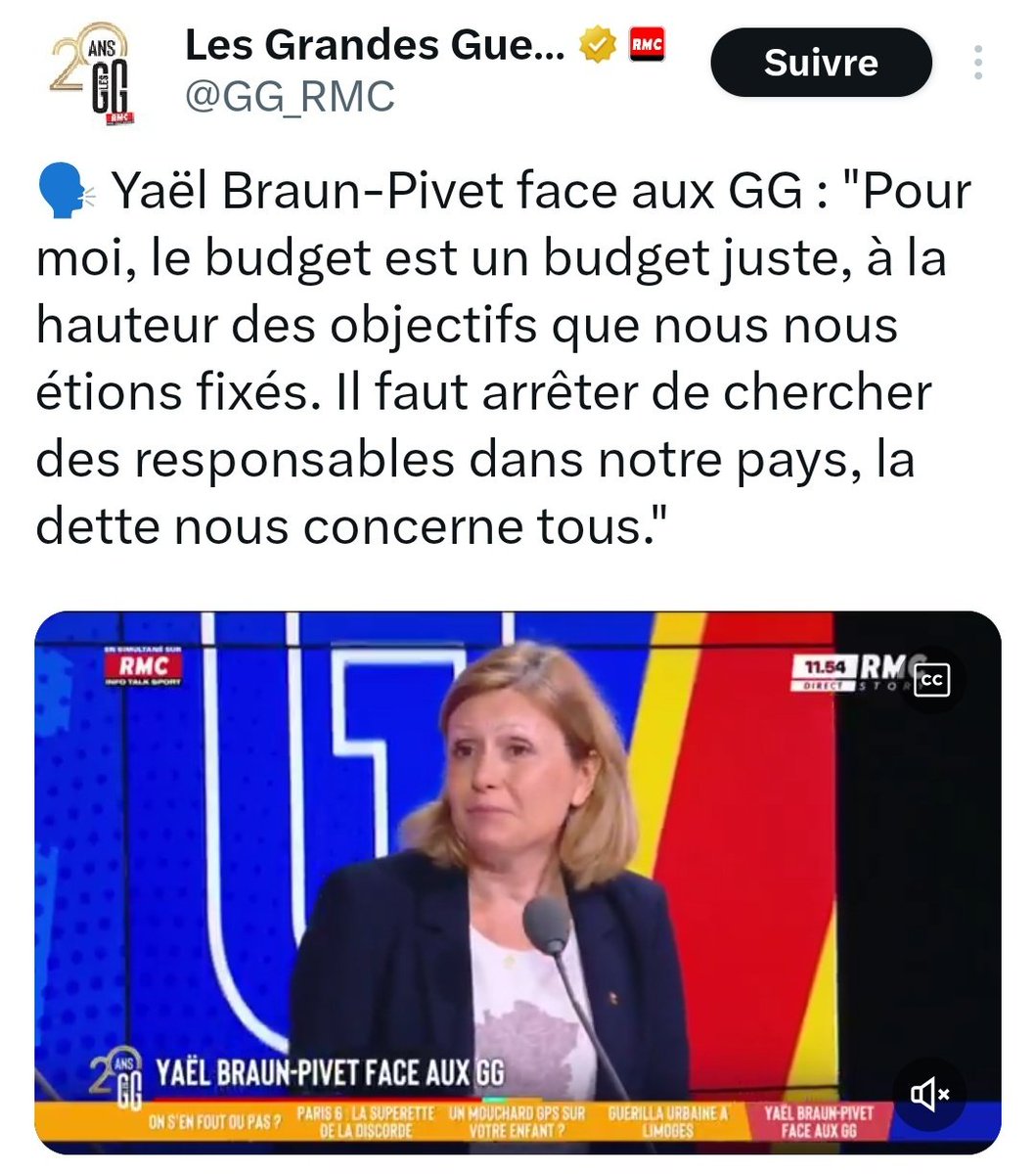 L_Wcrdt's tweet image. Vous êtes au pouvoir. Vous êtes seuls responsables de la dette qui explose.
Vous gavez les grandes entreprises sans contrepartie mais vous voulez faire les poches des plus modestes et des malades... Ça ne se passera pas comme ça.