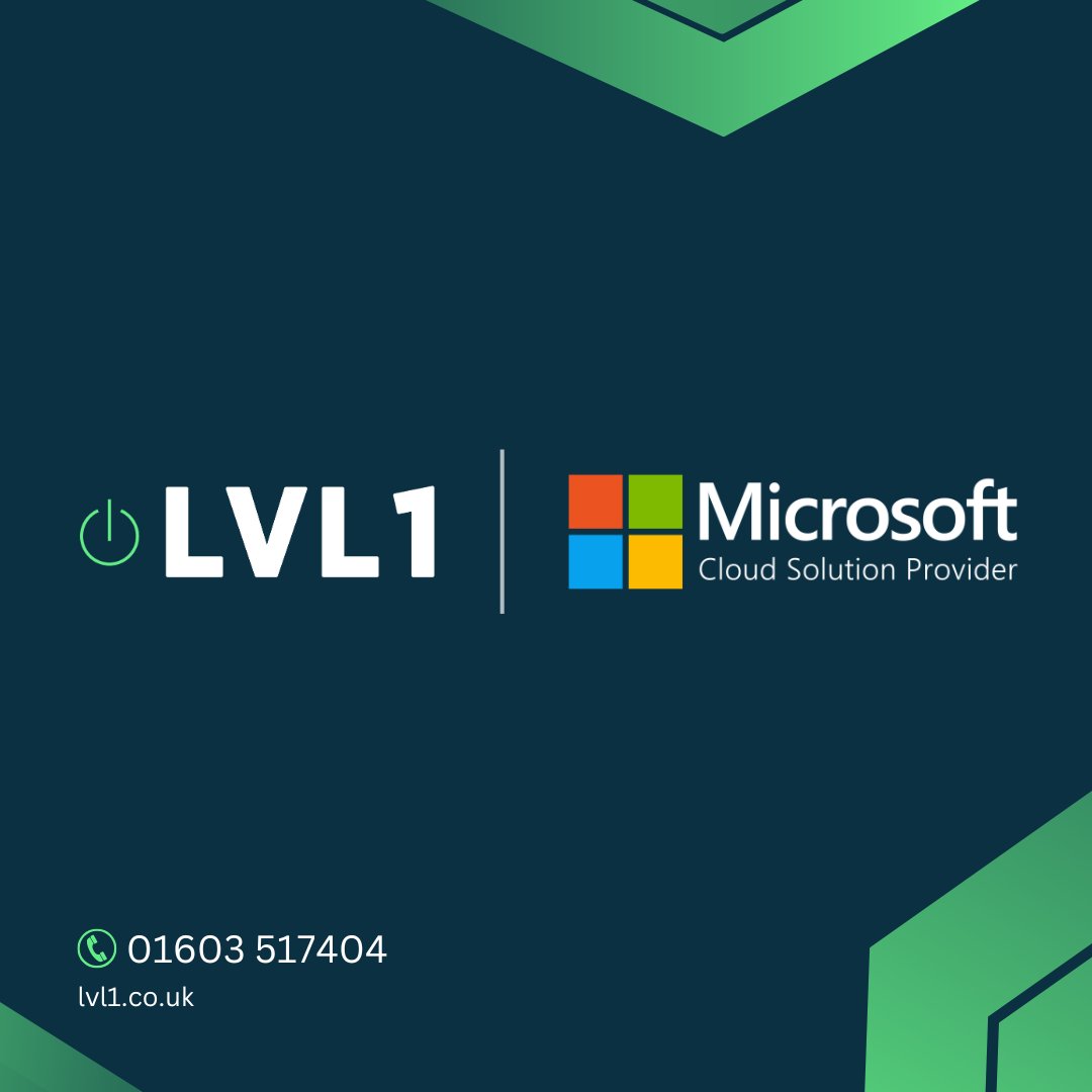 LVL1_Ltd's tweet image. This past quarter, @LVL1_Ltd  became an authorised Microsoft Cloud Solution Provider.

Now when Microsoft 365 or Azure needs attention, clients come to us &amp;amp; we sort it. No third parties. No hand-offs.

Levelled-up, accountable IT - done properly.

#lvl1 #microsoftcsp #itsupport