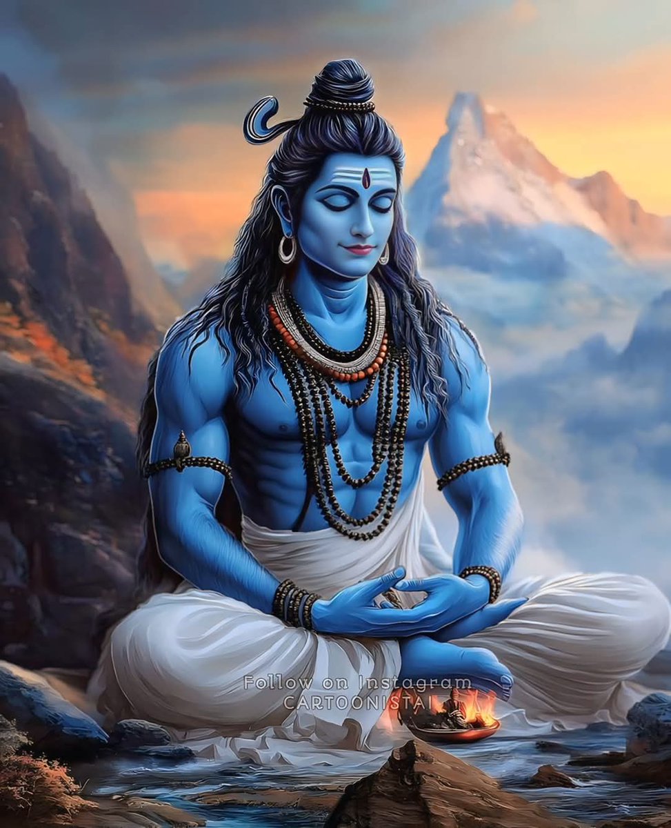 santosh_sangeet's tweet image. जिसमें सच बोलने की ताकत होती हैं, सबसे ज्यादा नफरत की ज्वाला का शिकार भी वहीं होता हैं।
हर हर महादेव 🙏🚩🙂
शुभ संध्या 🙏🚩🙂