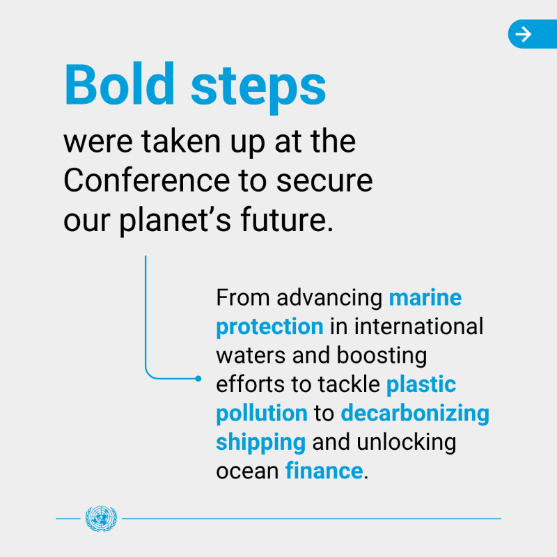UNSriLanka's tweet photo. Sri Lanka's economy is deeply tied to the ocean, yet faces mounting marine threats including overfishing & plastic pollution.
🇱🇰 has pledged to form an interministerial body to ratify the #BBNJ Agreement & backed the #NiceCall for a strong global plastics treaty.
Learn more🔽