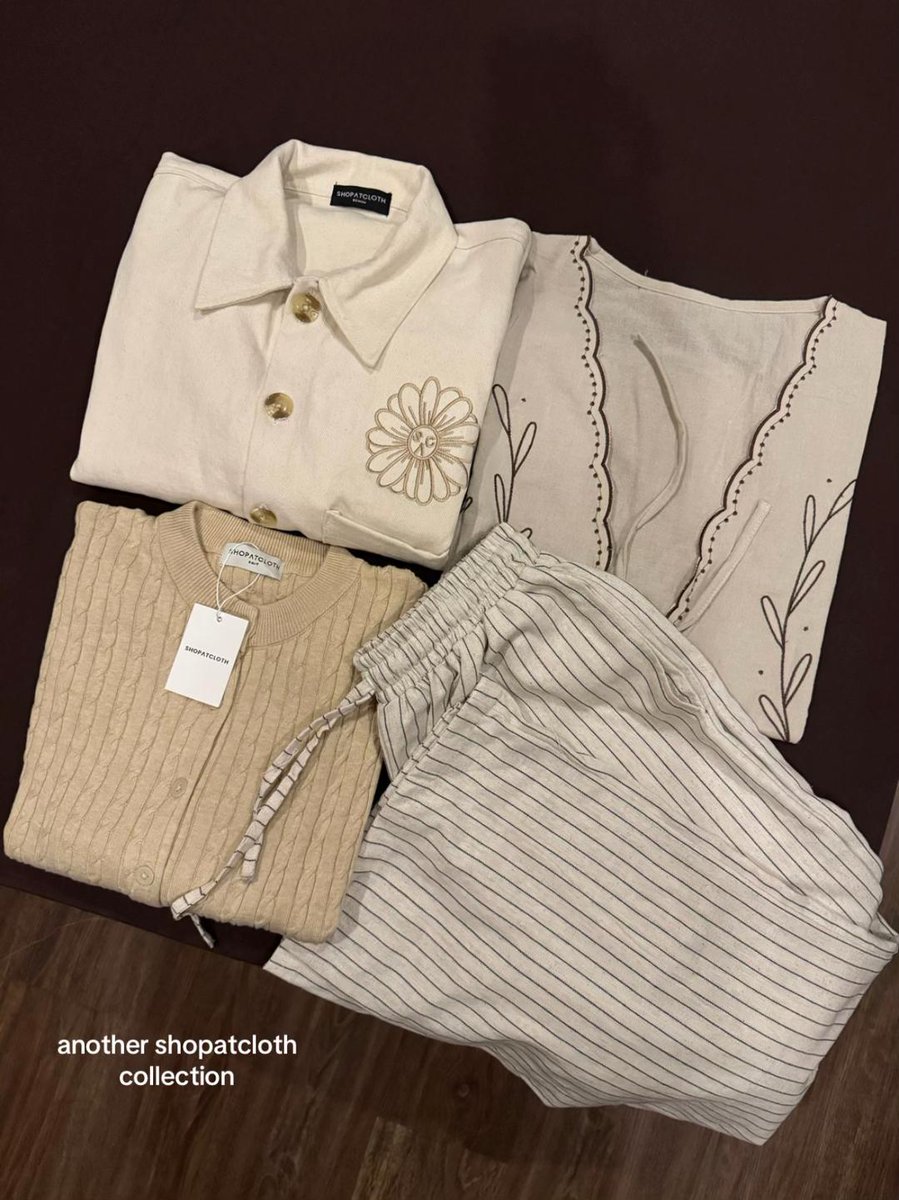 iyasudadeh_'s tweet photo. simple and stylish with this outfit from local brand🤎 https://t.co/aiRWskCwPz
