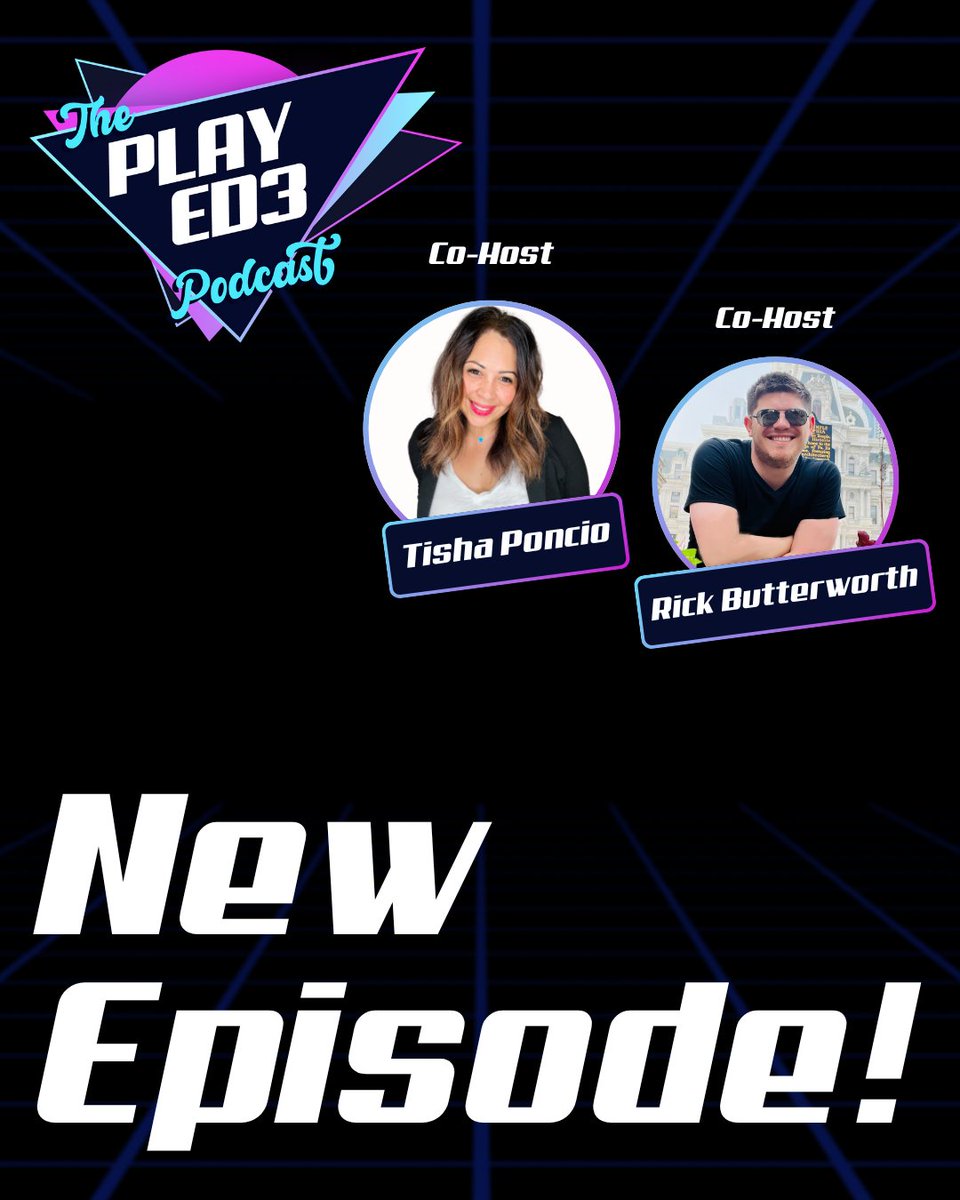 The Play Ed3 Podcast (@played3podcast) on Twitter photo New school year, same YOU? Let’s rethink that.
<a href="/r1ck11/">Rick Butterworth</a> & <a href="/TishaPoncio/">Tisha Poncio</a> use the simple act of making tea to unpack growth, PD, and student confidence.
Surprising. Encouraging. Worth the listen.
Listen on:
creators.spotify.com/pod/profile/pl…
youtu.be/DHfBukHv2QQ
#StudentConfidence New school year, same YOU? Let’s rethink that.
<a href="/r1ck11/">Rick Butterworth</a> & <a href="/TishaPoncio/">Tisha Poncio</a> use the simple act of making tea to unpack growth, PD, and student confidence.
Surprising. Encouraging. Worth the listen.
Listen on:
creators.spotify.com/pod/profile/pl…
youtu.be/DHfBukHv2QQ
#StudentConfidence