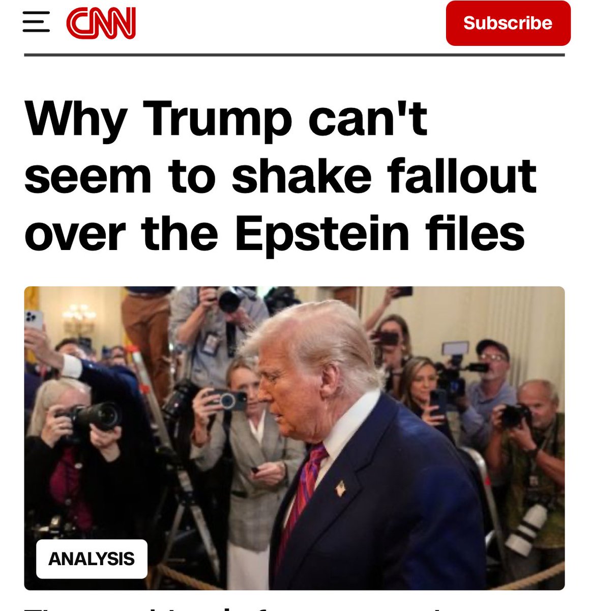 TLocketteWrites's tweet image. Probably because of all his years of friendship with Epstein, documented in photos and interviews. There’s probably no client list, though he made people believe there was. There’s no document that will exonerate him, either.