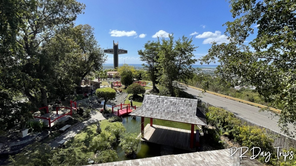 PRDayTrips's tweet image. Have a Great Day #PuertoRico - Beautiful View Of Garden And Cross #estaesmiisla