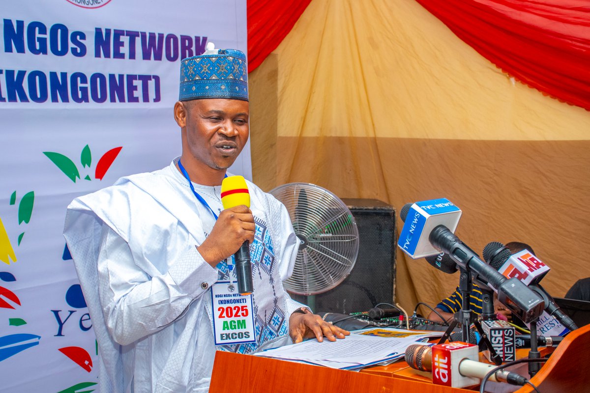 Kogi NGOs Network (KONGONET) tweet media