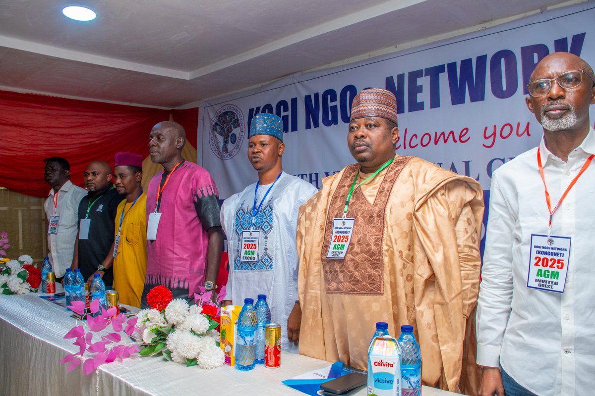 Kogi NGOs Network (KONGONET) tweet media