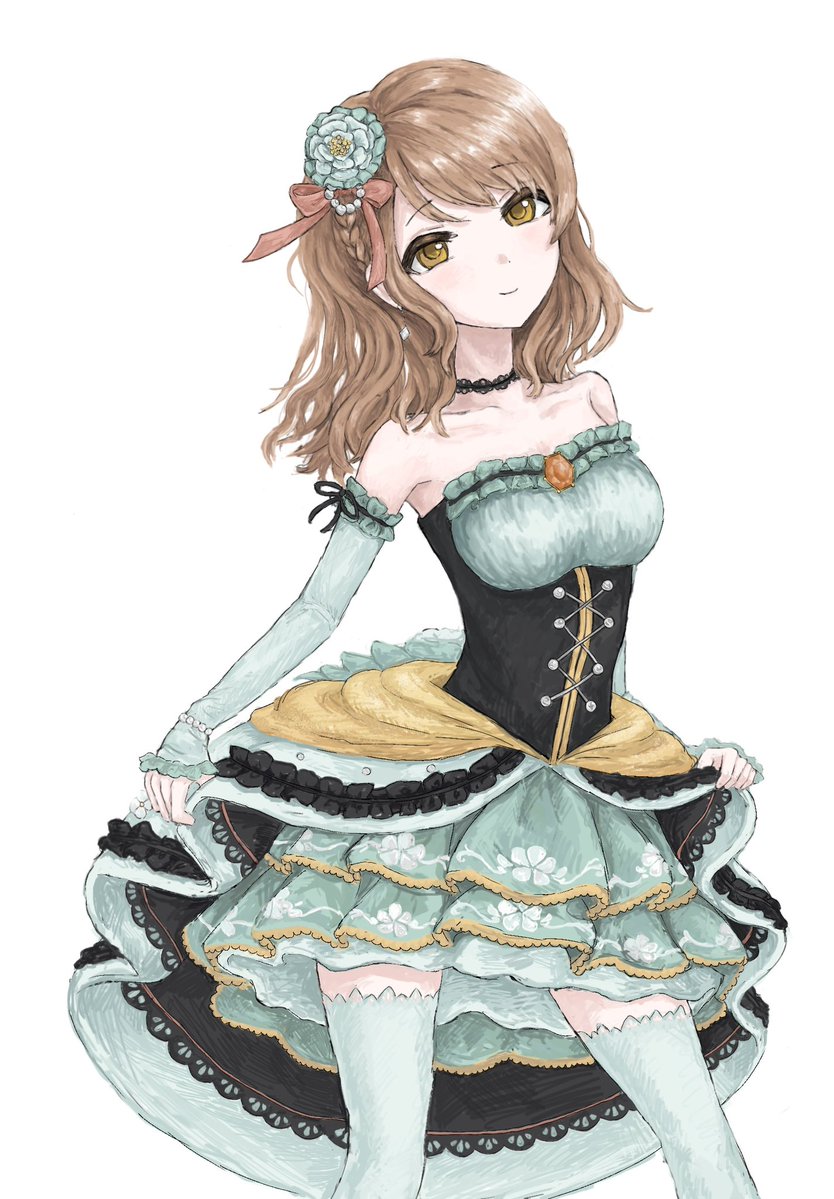 0c1atm's tweet image. #北条加蓮 #デレステ