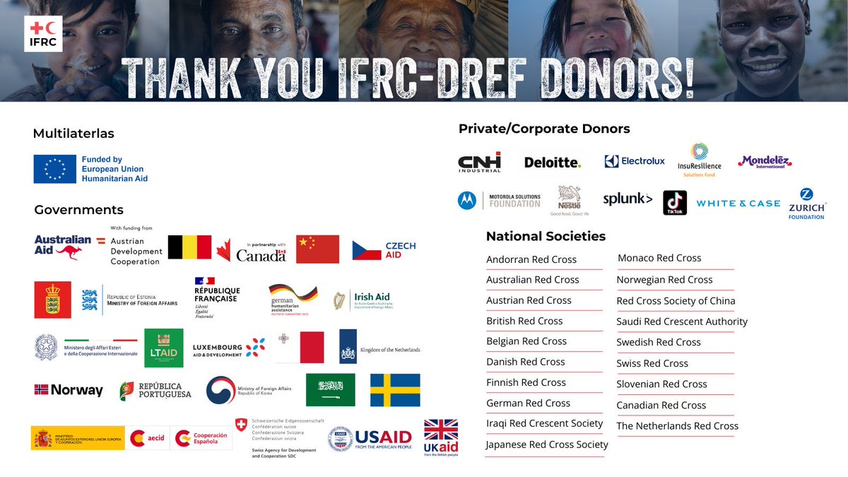 elsharkawi's tweet image. Thank you @IFRC_DREF donors; helping us rapidly launch humanitarian operations that are saving lives everyday across the @IFRC_MENA region.