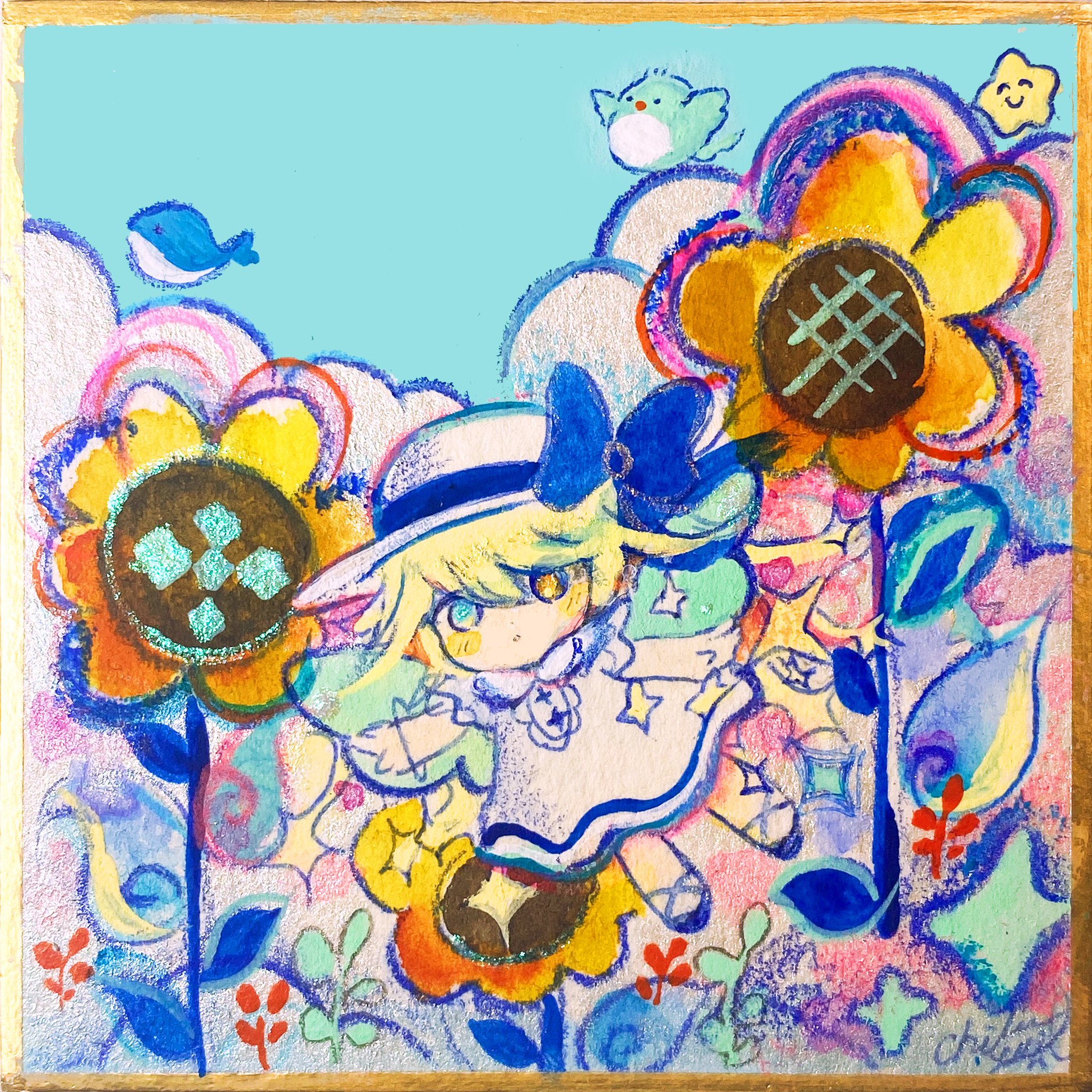 ちくわミエル 𝘤𝘩𝘪𝘬𝘶𝘸𝘢𝘮𝘪𝘦𝘭 on X: 