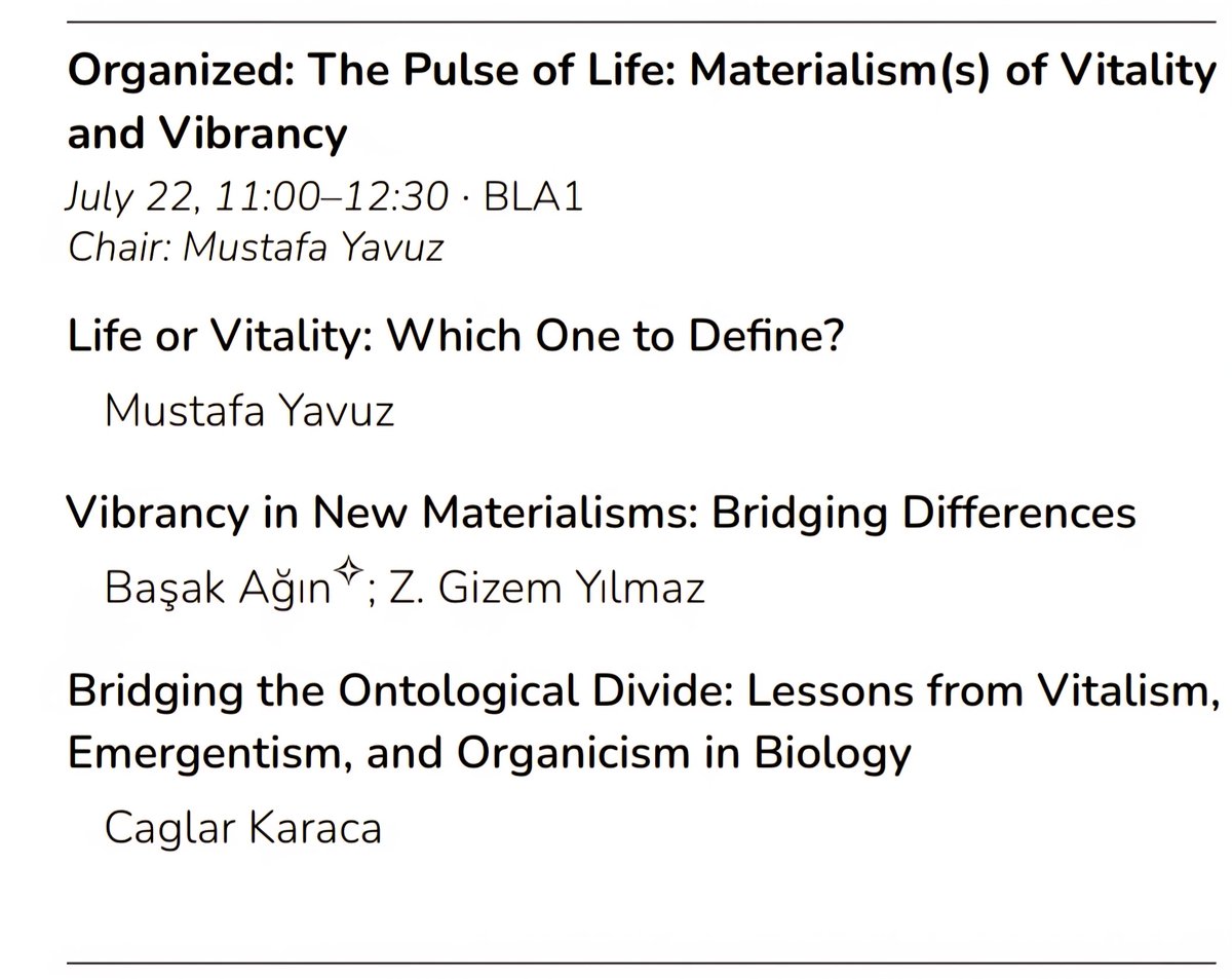 Bu yıl Portekiz'in Porto kentinde School of Medicine  and Biomedical Sciences #icbas ev sahipliğinde düzenlenen ISHPSSB Kongresi için -ki bu kongrede biyolojinin felsefi, tarihi ve sosyal de dahil olmak üzere pek çok yönü kapsayıcı şekilde ele alınır- alanında uzman 600'den fazla