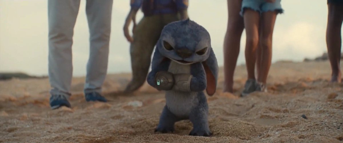 scottegbert4's tweet image. Stitch is too precious. If I can comfort him...
#LiloAndStitch