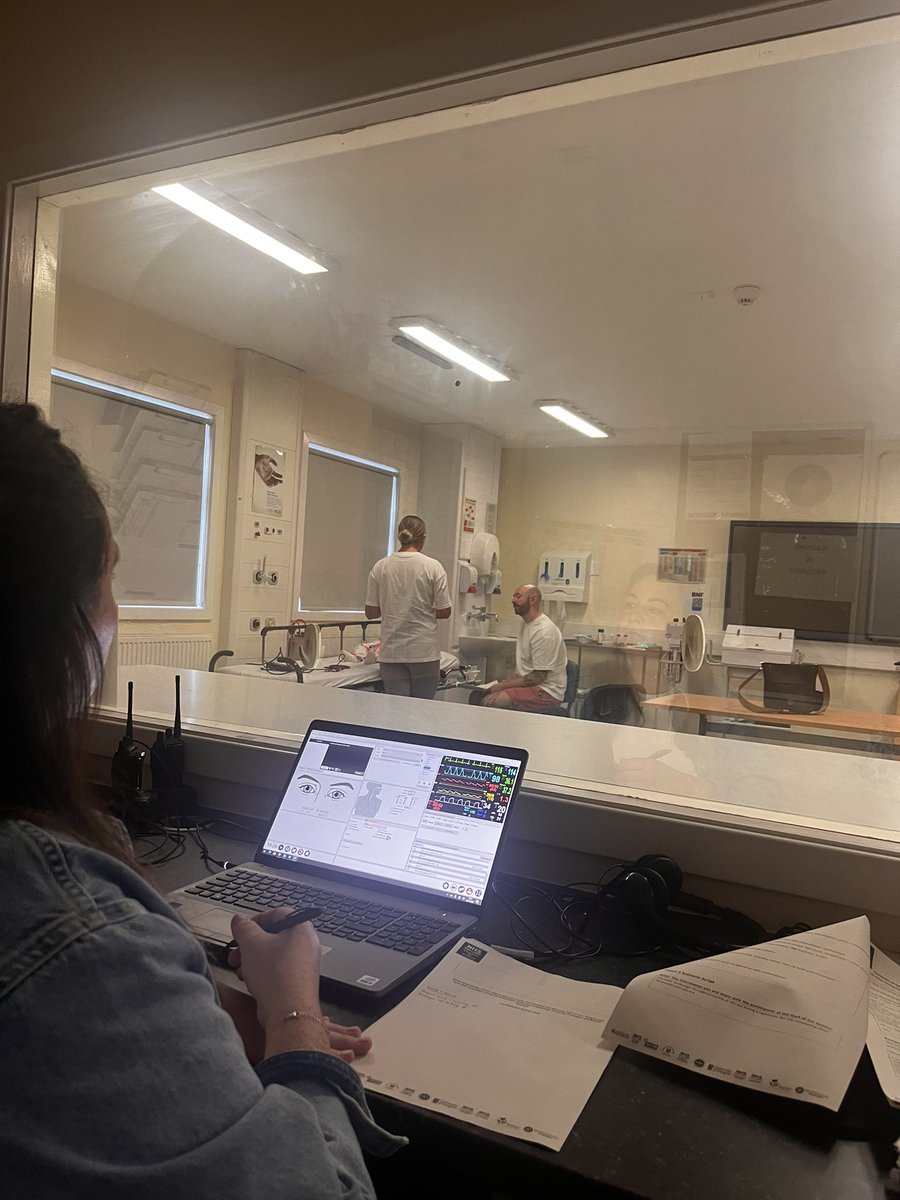 Urgent care clinical simulation day #nhslanarkshire #medicaleducation