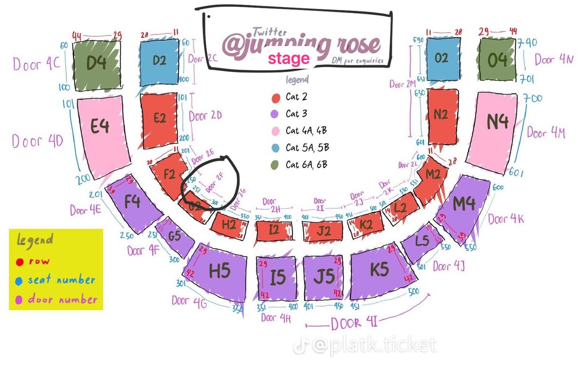 sharingbynit's tweet image. WTS GDragon Jakarta- DAY 1

CAT 1  - 2 tiket ( deret)

•⁠  ⁠row  : 18 / row 3 ( the first row starts from : row 16 )
•⁠  ⁠Seat Number :  251 - 251

SELL ล่อยบัตร LFB 티켓 양도 GD jakarta #GDRAGON #权志龙 #GD演唱会 #ubermensch #权志龙雅加达场 #雅加达演唱会 #演唱会转票 #票