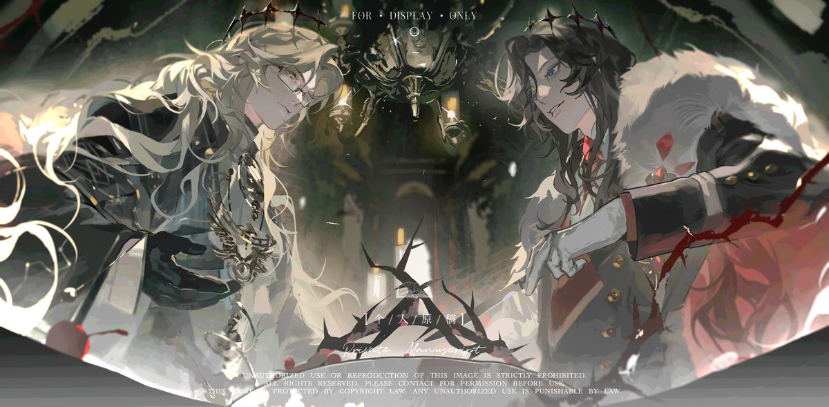 ZephyuSalsify's tweet image. #LordOfTheMysteries #LotM #诡秘之主 #血夜 #Commission
Banquet of Betrayers