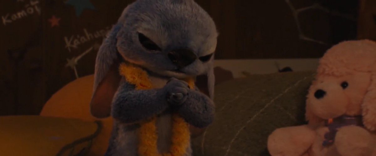 scottegbert4's tweet image. Stitch is too precious. If I can comfort him...
#LiloAndStitch