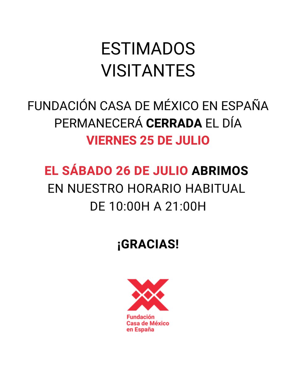Aviso importante: