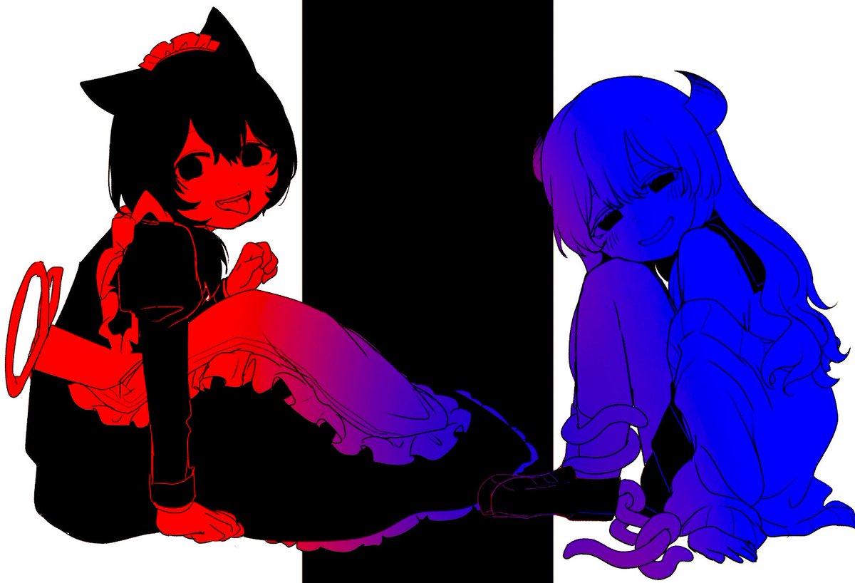 ppuna202384's tweet image. 🟥🟦