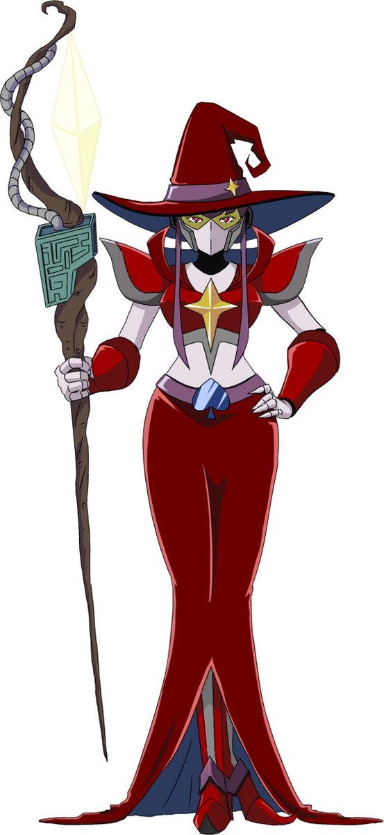 《マキとトトが最初の出会う魔女　東の魔女 ネッサローズ》

マキがオズワールドで最初に出会う魔女　東の魔女 ネッサローズ。オズワールドの者とおもえない怪しいマキとトトを捕らえる。
マキにどこから来たのか問いただすが、うまく答えられないマキは絶体絶命になってしまう。