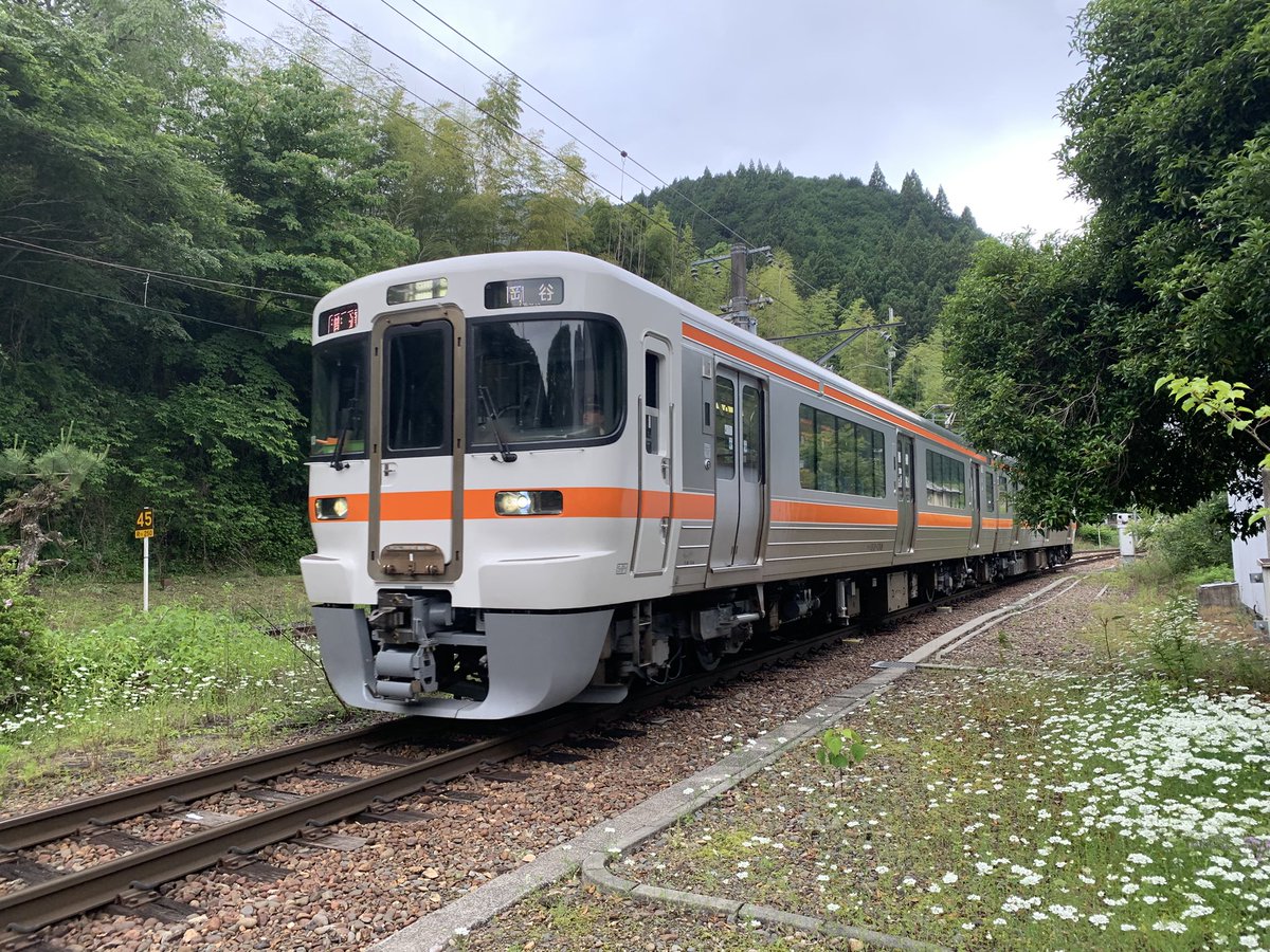 suwako_ebina's tweet image. #同じ場所で何枚撮んねん選手権

飯田線@東栄駅

#東栄駅 #スマホ鉄