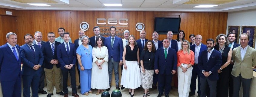 🔴 La @CEC_Cadiz rechaza el modelo de financiación autonómica que propone el Gobierno por romper el principio de igualdad entre territorios
📢 Nos sumamos al posicionamiento de @CEA_es en defensa de un sistema justo, solidario y constitucional
🔗buff.ly/xKTyQBL