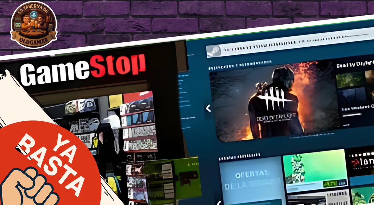 oldgamer_83's tweet image. “ latabernadeoldgamer.com/?p=1313&previe…🎮 En La Taberna decimos NO al solo digital. El formato físico importa, por historia, por respeto y por el jugador. Queremos seguir teniendo nuestros juegos. ¡Ya basta! 💿🔥 #Videojuegos #RetroAsk