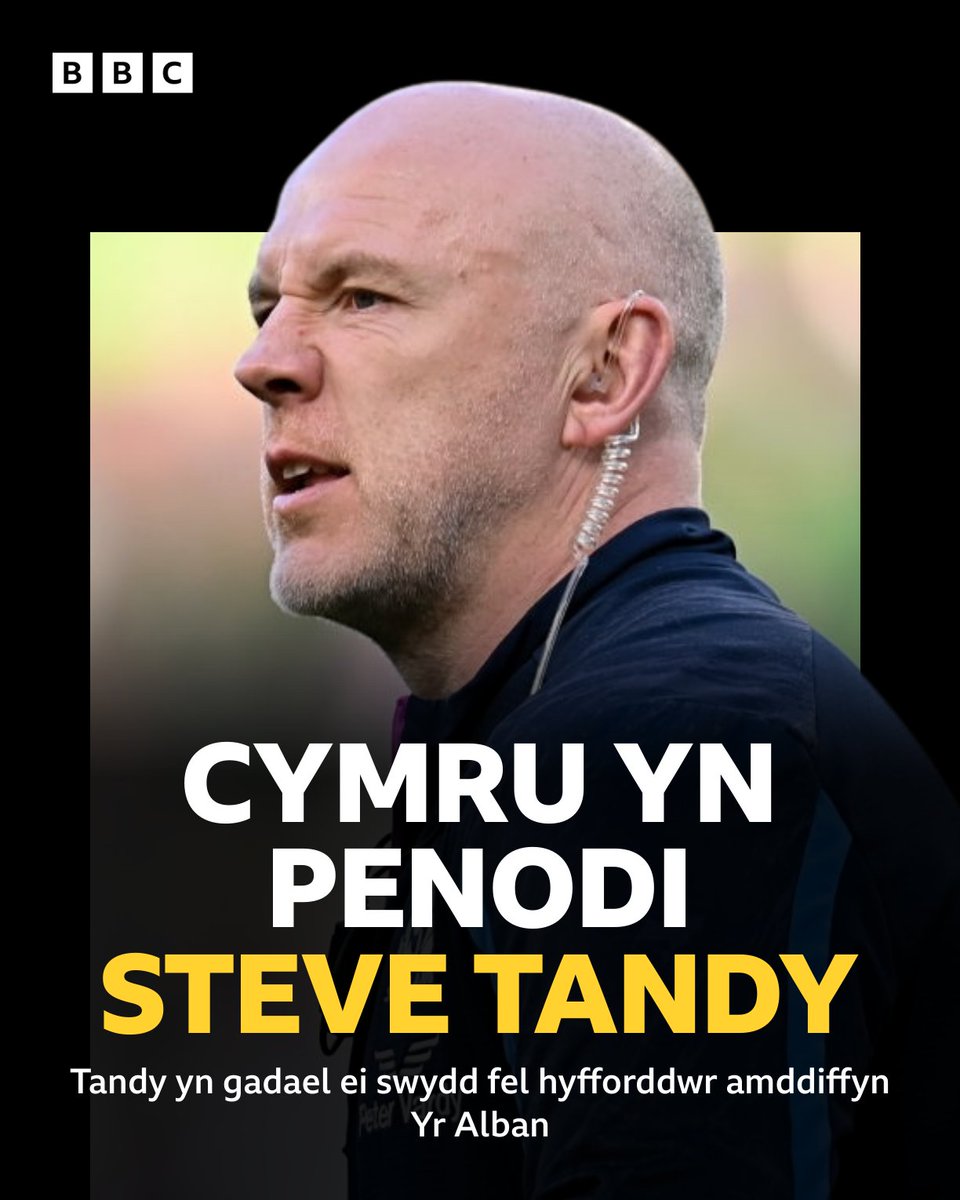 BBCChwaraeonRC's tweet image. Steve Tandy yn cael ei benodi fel prif hyfforddwr newydd tîm rygbi dynion Cymru 🏴🏉
bit.ly/40QBirl