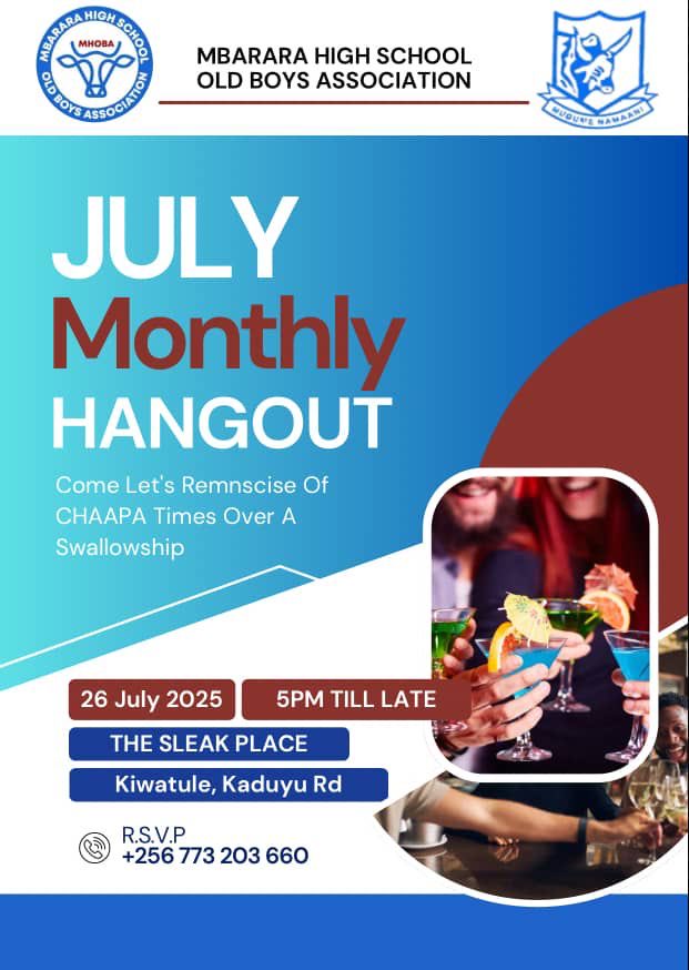 GodberTumushabe's tweet image. Every last Friday of the month, the old Bulls of ⁦@mhoba256⁩ and ⁦@ChaapaLeague⁩ ⁦@ChaapaNews⁩ meet to network, joke about old times and support our members businesses. We welcome friends and comrades to join and have fun and business networking moment.