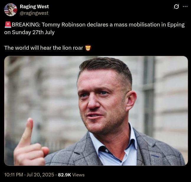 John O'Connell (@jdpoc) on Twitter photo Hey, <a href="/EssexPR/">Adam Brooks AKA EssexPR 🇬🇧</a>, see who's jumped on your bandwagon.
Like minds, I guess. Soul mates. Blood Brothers. This is what you lit the fuse to ...
Whatever happens ... is down to you. Hey, <a href="/EssexPR/">Adam Brooks AKA EssexPR 🇬🇧</a>, see who's jumped on your bandwagon.
Like minds, I guess. Soul mates. Blood Brothers. This is what you lit the fuse to ...
Whatever happens ... is down to you.