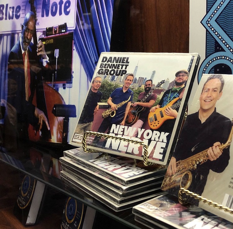 DanielBennettNY's tweet image. Did you buy your copy at the Blue Note gift shop? 'New York Nerve' hits 500,000 streams on @AppleMusic. Thank you for the love!