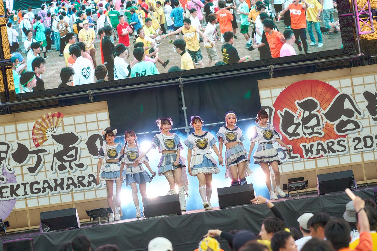 IDOL WARS｜関ケ原唄姫合戦 tweet media