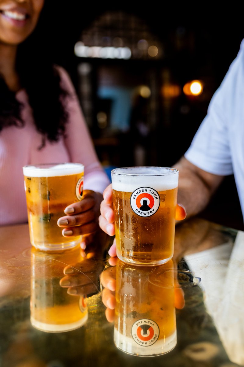 We can't guarantee the score, but we can promise a pint of Camden on us when you get down to your local tomorrow from 8pm to watch the Lionesses take on Italy.

Step 1 - Decide where you're watching the Semi-Finals
Step 2 - Download / Open the app
Step 3 - Claim your pint

T&amp;Cs