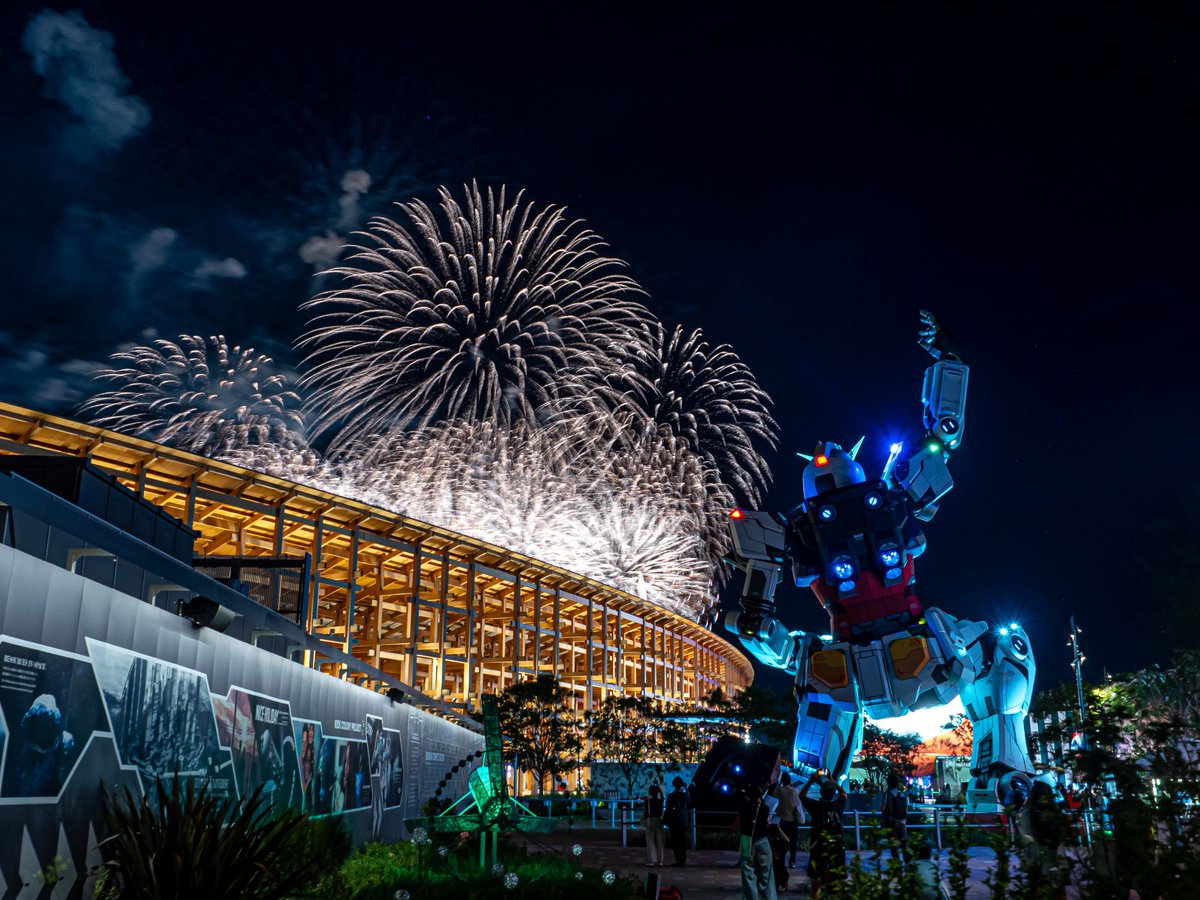 GUNDAM NEXT FUTURE PAVILION

JAPAN FIREWORKS EXPO
『関門海峡花火大会』

#EXPO2025  #ガンダムパビリオン
#大阪・関西万博 #関西万博 #きたぞ万博 
#きたぞガンダムパビリオン
#関門海峡花火大会 #門司 
#JapanFirewokrsExpo