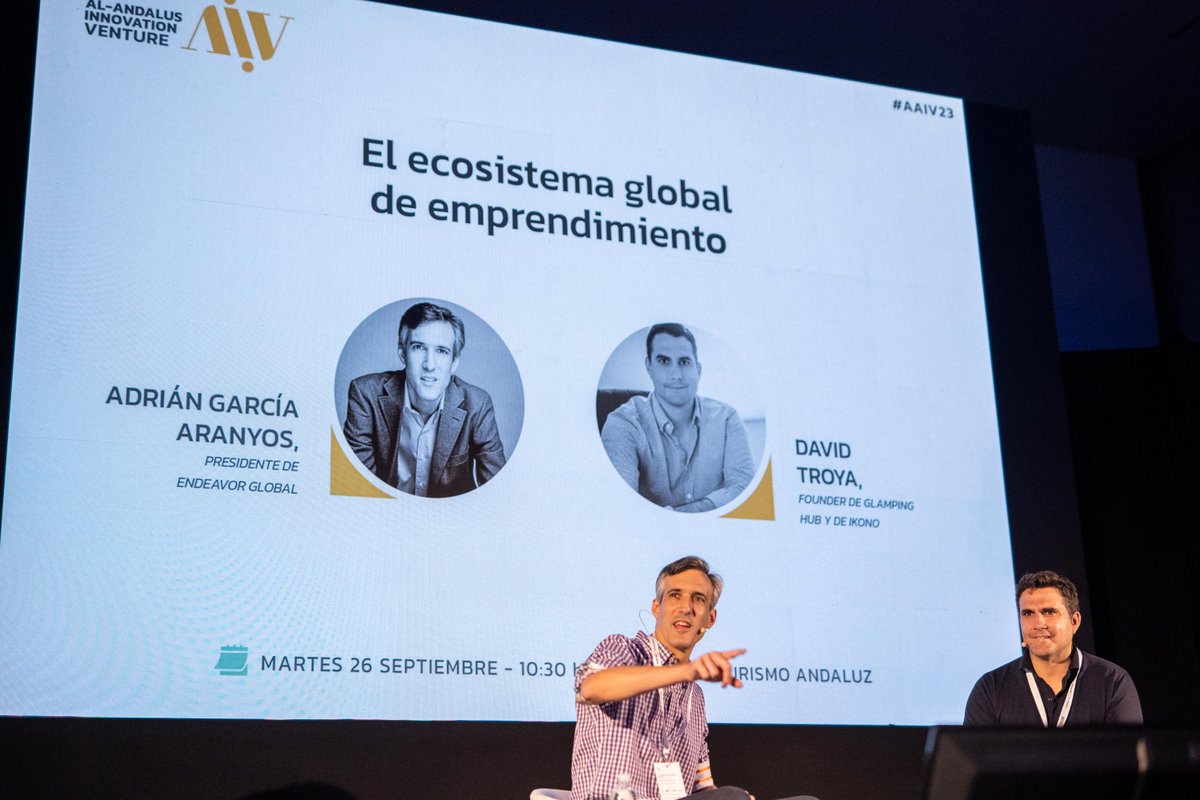 Sevilla City One, Metrópolis del Sur (@sevillacityone) on Twitter photo 🔵 ¡Repetimos como Ecosystem Partner de <a href="/AAndalus_IV/">Al Andalus Innovation Venture</a>!
📍 24 y 25 sept. en el Pabellón de la Navegación.
📊 En la pasada edición: +2.300 asistentes, 171 fondos, 105 directivos, 324 pymes, 597 startups y 36 instituciones
🌍Más información: alandalusinnovation.com 🔵 ¡Repetimos como Ecosystem Partner de <a href="/AAndalus_IV/">Al Andalus Innovation Venture</a>!
📍 24 y 25 sept. en el Pabellón de la Navegación.
📊 En la pasada edición: +2.300 asistentes, 171 fondos, 105 directivos, 324 pymes, 597 startups y 36 instituciones
🌍Más información: alandalusinnovation.com
