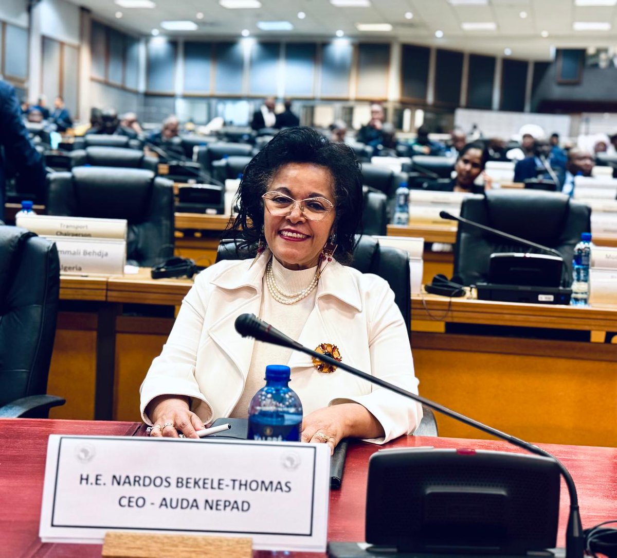NEPAD_Agency's tweet image. Today, at the Opening Ceremony of the 𝐅𝐢𝐟𝐭𝐡 𝐎𝐫𝐝𝐢𝐧𝐚𝐫𝐲 𝐒𝐞𝐬𝐬𝐢𝐨𝐧 𝐨𝐟 𝐭𝐡𝐞 𝐒𝐢𝐱𝐭𝐡 𝐏𝐚𝐫𝐥𝐢𝐚𝐦𝐞𝐧𝐭 𝐨𝐟 𝐭𝐡𝐞 @AfrikParliament, our CEO, H.E. Mrs. @nardosbthomas, delivered a message of solidarity.
As sister organs of the African Union, AUDA-NEPAD and…