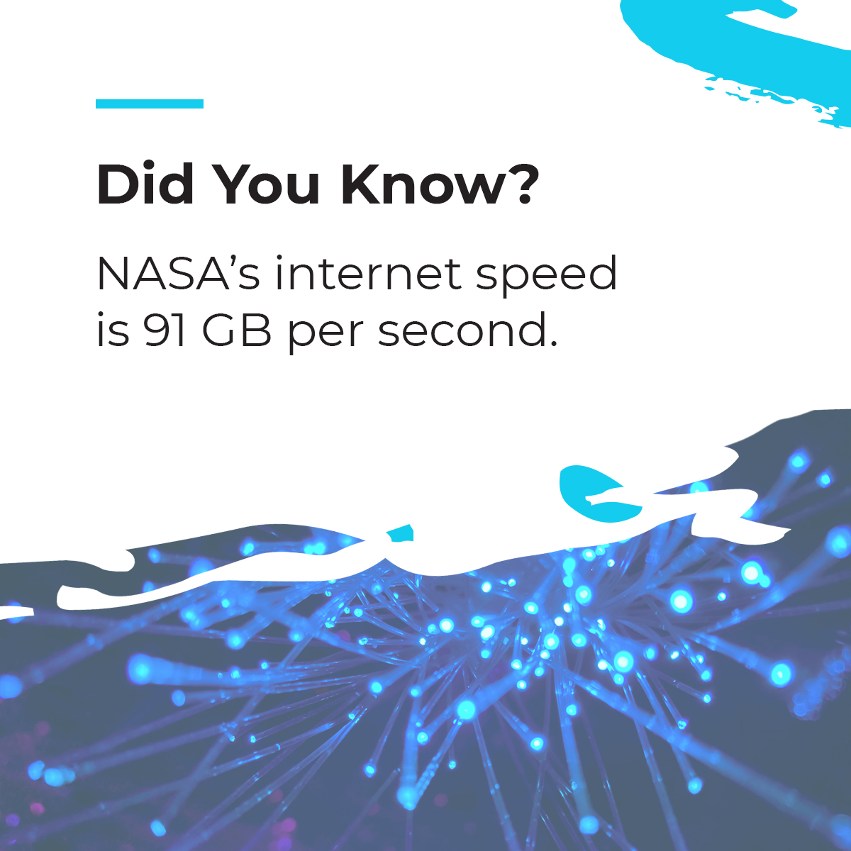 DeeWayneAnthony's tweet image. In comparison, the average household internet speed is roughly 25 MB per second.

#technologyfacts #technologytrends