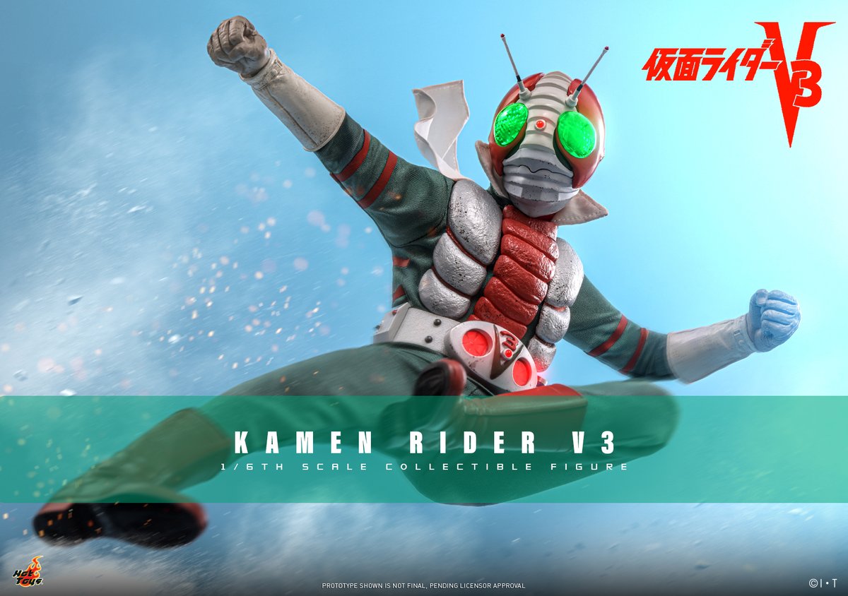 tokusatufig's tweet image. 【仮面ライダーV3】ホットトイズ 「仮面ライダーV3」1/6スケールアクションフィギュア 発売決定
figsoku.net/blog-entry-469…
#ホットトイズ #仮面ライダーV3