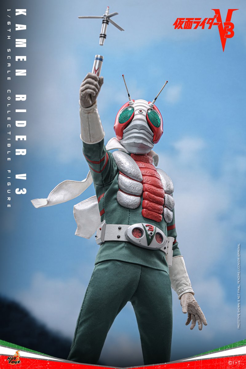 tokusatufig's tweet image. 【仮面ライダーV3】ホットトイズ 「仮面ライダーV3」1/6スケールアクションフィギュア 発売決定
figsoku.net/blog-entry-469…
#ホットトイズ #仮面ライダーV3