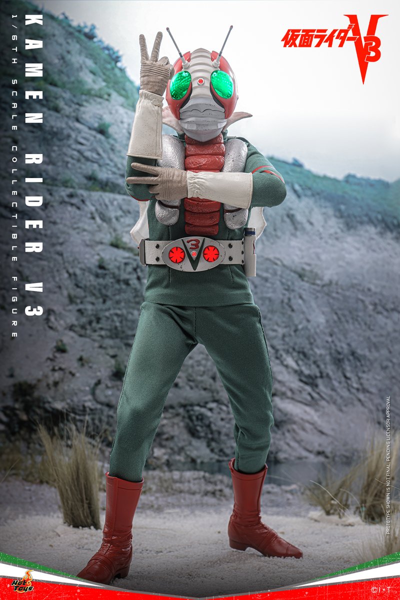 tokusatufig's tweet image. 【仮面ライダーV3】ホットトイズ 「仮面ライダーV3」1/6スケールアクションフィギュア 発売決定
figsoku.net/blog-entry-469…
#ホットトイズ #仮面ライダーV3