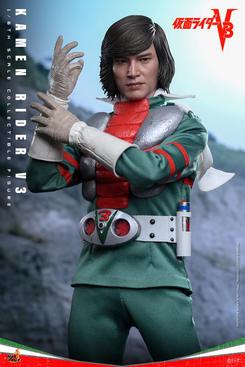 tokusatufig's tweet image. 【仮面ライダーV3】ホットトイズ 「仮面ライダーV3」1/6スケールアクションフィギュア 発売決定
figsoku.net/blog-entry-469…
#ホットトイズ #仮面ライダーV3