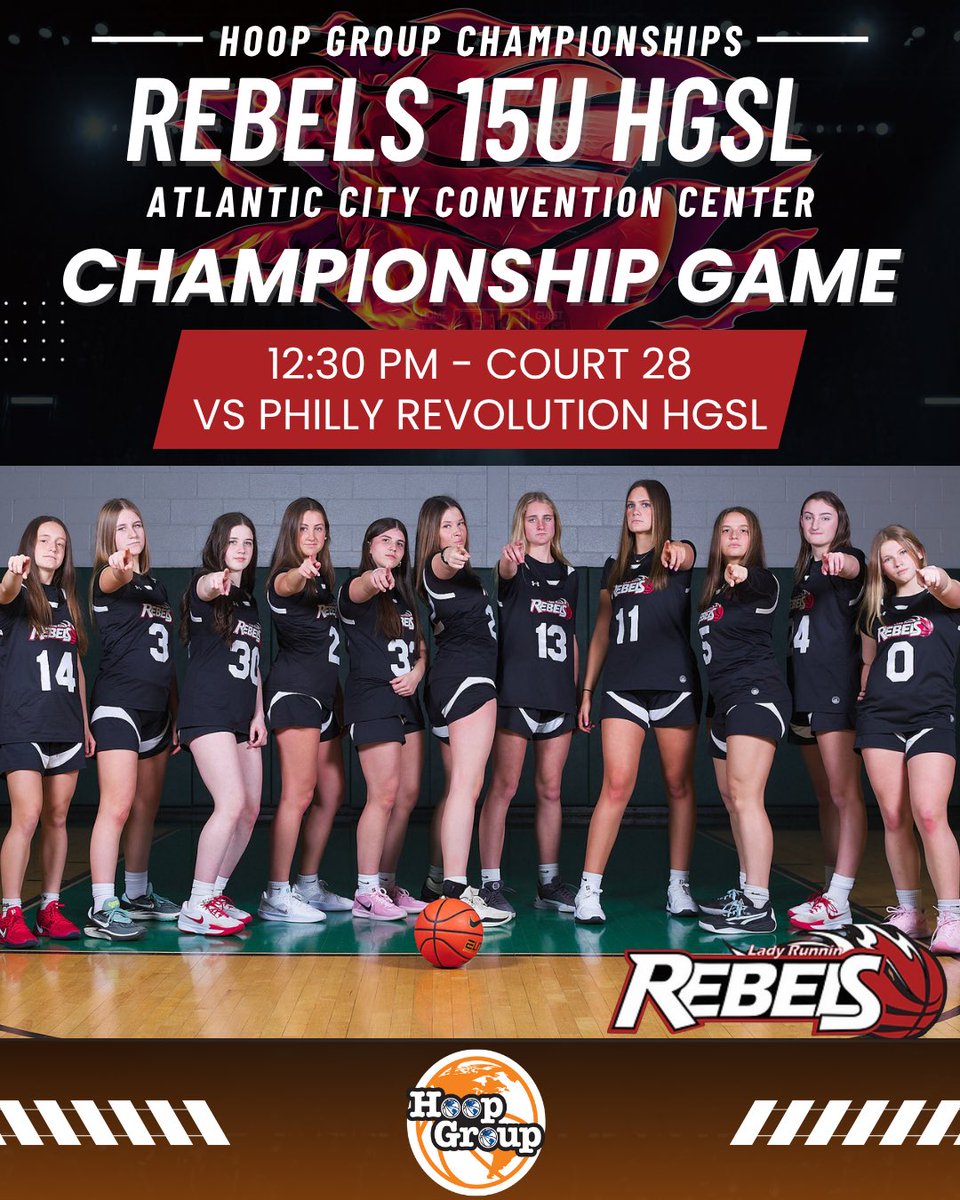 Lady Runnin Rebels 2028 HGSL White (@lrr2028hgsl) on Twitter photo 5 months of practices, 10 tournaments, 45 games, and countless hours in the gym, all leading up to today… Hoop Group Championship Monday! Finish strong Rebels!! 💪 <a href="/hgsl_girls/">Hoop Group Girls</a> <a href="/LadyRunnin/">Lady Runnin Rebels</a> 5 months of practices, 10 tournaments, 45 games, and countless hours in the gym, all leading up to today… Hoop Group Championship Monday! Finish strong Rebels!! 💪 <a href="/hgsl_girls/">Hoop Group Girls</a> <a href="/LadyRunnin/">Lady Runnin Rebels</a>