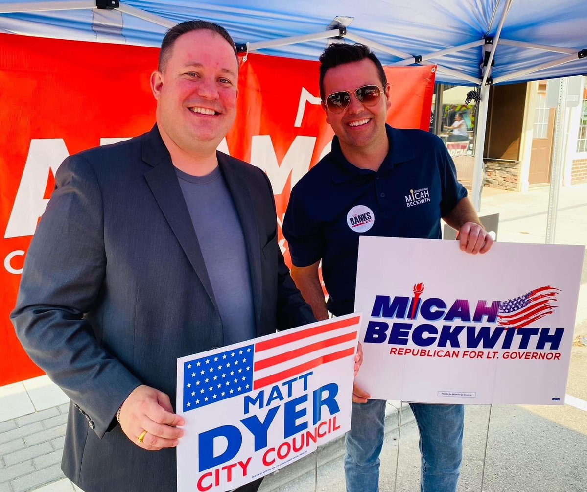 AdamsCoINGOP's tweet image. Come join us at the Adams County 4-H Fairgrounds this evening at the Adams County GOP Booth in Expo Hall from 5:30 p - 7 p & meet Lt. Gov @MicahBeckwith as you receive a free scoop of ice cream in honor of National Ice Cream Month declared by President Ronald Reagan back in 1984.