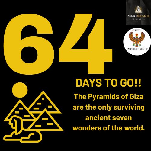 GEK_movement's tweet image. Thokozeen/ Hotep Royals 👏🏿👏🏿👏🏿. We begin preparations for the Afrikan New Year pilgrimage to InzaloYelanga in Mpumalanga on the 23rd of September 2025.👏🏿👏🏿👏🏿 Countdown with us as we celebrate our continent through these amazing facts. 64 Days left!!! Visit the @gek_movement page!
